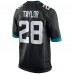 Игровая джерси Fred Taylor Jacksonville Jaguars Nike Game Retired Player - Black