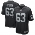 Игровая джерси Gene Upshaw Las Vegas Raiders Nike Game Retired Player - Black