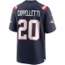 Игровая джерси Gino Cappelletti New England Patriots Nike Game Retired - Navy