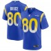 Игровая джерси Isaac Bruce Los Angeles Rams Nike Game Retired - Royal