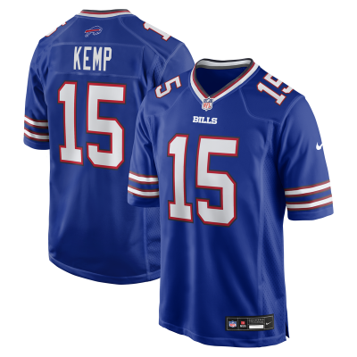Джерси Buffalo Bills Jack Kemp Nike Royal Game Retired