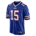 Джерси Buffalo Bills Jack Kemp Nike Royal Game Retired