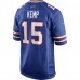 Игровая джерси Jack Kemp Buffalo Bills Nike Game Retired Player - Royal