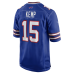 Джерси Buffalo Bills Jack Kemp Nike Royal Game Retired