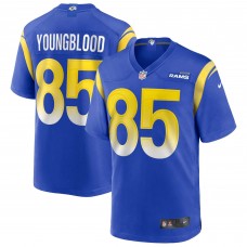 Игровая джерси Jack Youngblood Los Angeles Rams Nike Game Retired - Royal