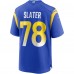 Игровая джерси Jackie Slater Los Angeles Rams Nike Game Retired - Royal