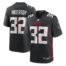 Джерси Atlanta Falcons Jamal Anderson Nike Black Game Retired Джерси Atlanta Falcons Jamal Anderson Nike Black Game Retired