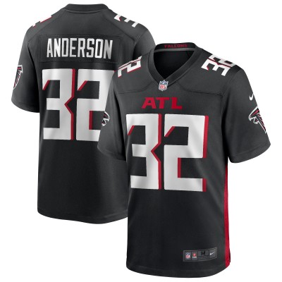 Игровая джерси Jamal Anderson Atlanta Falcons Nike Game Retired - Black