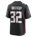 Джерси Atlanta Falcons Jamal Anderson Nike Black Game Retired
