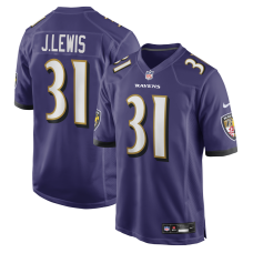 Джерси Baltimore Ravens Jamal Lewis Nike Purple Game Retired Джерси Baltimore Ravens Jamal Lewis Nike Purple Game Retired