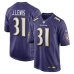 Джерси Baltimore Ravens Jamal Lewis Nike Purple Game Retired Джерси Baltimore Ravens Jamal Lewis Nike Purple Game Retired