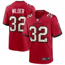 Игровая джерси James Wilder Tampa Bay Buccaneers Nike Game Retired Player - Red