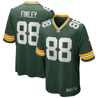 Игровая джерси Jermichael Finley Green Bay Packers Nike Game Retired Player - Green