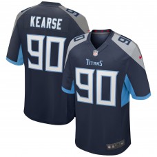 Игровая джерси Jevon Kearse Tennessee Titans Nike Game Retired - Navy