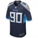 Игровая джерси Jevon Kearse Tennessee Titans Nike Game Retired - Navy