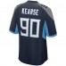 Игровая джерси Jevon Kearse Tennessee Titans Nike Game Retired - Navy