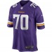 Игровая джерси Jim Marshall Minnesota Vikings Nike Game Retired - Purple