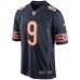 Игровая джерси Jim McMahon Chicago Bears Nike Game - Navy