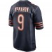 Игровая джерси Jim McMahon Chicago Bears Nike Game - Navy