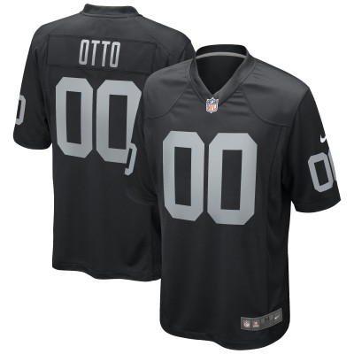 Игровая джерси Jim Otto Las Vegas Raiders Nike Game Retired Player - Black