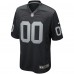 Игровая джерси Jim Otto Las Vegas Raiders Nike Game Retired Player - Black