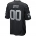 Игровая джерси Jim Otto Las Vegas Raiders Nike Game Retired Player - Black