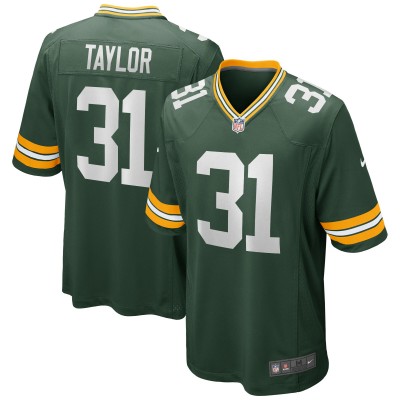 Игровая джерси Jim Taylor Green Bay Packers Nike Game Retired Player - Green