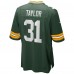 Игровая джерси Jim Taylor Green Bay Packers Nike Game Retired Player - Green