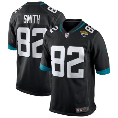 Игровая джерси Jimmy Smith Jacksonville Jaguars Nike Game Retired - Black