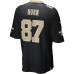 Игровая джерси Joe Horn New Orleans Saints Nike Game Retired - Black