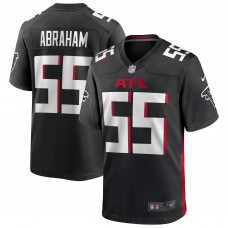 John Abraham Atlanta Falcons Nike Game Retired Player Jersey - Black