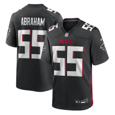 Джерси Atlanta Falcons John Abraham Nike Black Game Retired Джерси Atlanta Falcons John Abraham Nike Black Game Retired