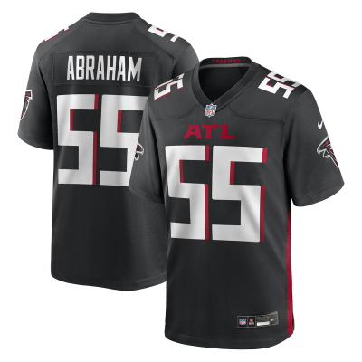 Джерси Atlanta Falcons John Abraham Nike Black Game Retired
