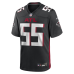 Джерси Atlanta Falcons John Abraham Nike Black Game Retired