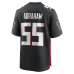 Джерси Atlanta Falcons John Abraham Nike Black Game Retired