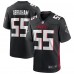 Игровая джерси John Abraham Atlanta Falcons Nike Game Retired - Black