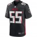 Игровая джерси John Abraham Atlanta Falcons Nike Game Retired - Black