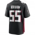 Игровая джерси John Abraham Atlanta Falcons Nike Game Retired - Black