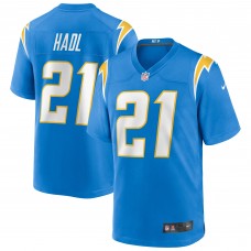 Игровая джерси John Hadl Los Angeles Chargers Nike Game Retired Player - Powder Blue