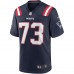 Игровая джерси John Hannah New England Patriots Nike Game Retired - Navy