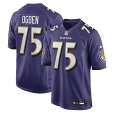 Джерси Baltimore Ravens Jonathan Ogden Nike Purple Game Retired Джерси Baltimore Ravens Jonathan Ogden Nike Purple Game Retired