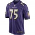 Джерси Baltimore Ravens Jonathan Ogden Nike Purple Game Retired Player