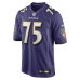 Джерси Baltimore Ravens Jonathan Ogden Nike Purple Game Retired