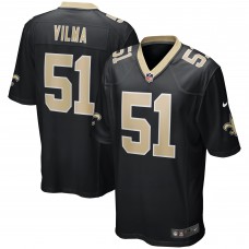 Игровая джерси Jonathan Vilma New Orleans Saints Nike Game Retired - Black