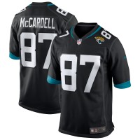 Jacksonville Jaguars Keenan McCardell Nike Black Retired Player Alternate Game Jersey