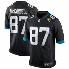 Jacksonville Jaguars Keenan McCardell Nike Black Retired Player Alternate Game Jersey
