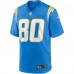 Игровая джерси Kellen Winslow Los Angeles Chargers Nike Game - Powder Blue