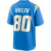 Игровая джерси Kellen Winslow Los Angeles Chargers Nike Game - Powder Blue