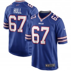 Игровая джерси Kent Hull Buffalo Bills Nike Game Retired Player - Royal