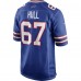 Игровая джерси Kent Hull Buffalo Bills Nike Game Retired Player - Royal